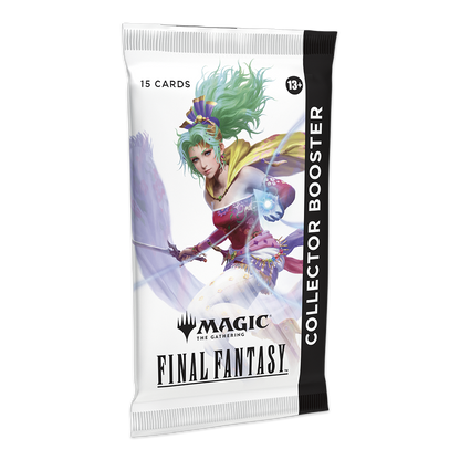 Magic: The GatheringFINAL FANTASY Collector Booster Pack Eclipse Cards Magic: The GatheringFINAL FANTASY Collector Booster Pack Eclipse Cards