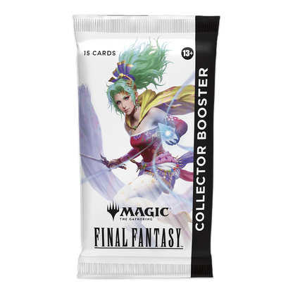 Magic: The GatheringFINAL FANTASY Collector Booster Pack Eclipse Cards Magic: The GatheringFINAL FANTASY Collector Booster Pack Eclipse Cards