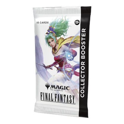 Magic: The GatheringFINAL FANTASY Collector Booster Pack Eclipse Cards Magic: The GatheringFINAL FANTASY Collector Booster Pack Eclipse Cards