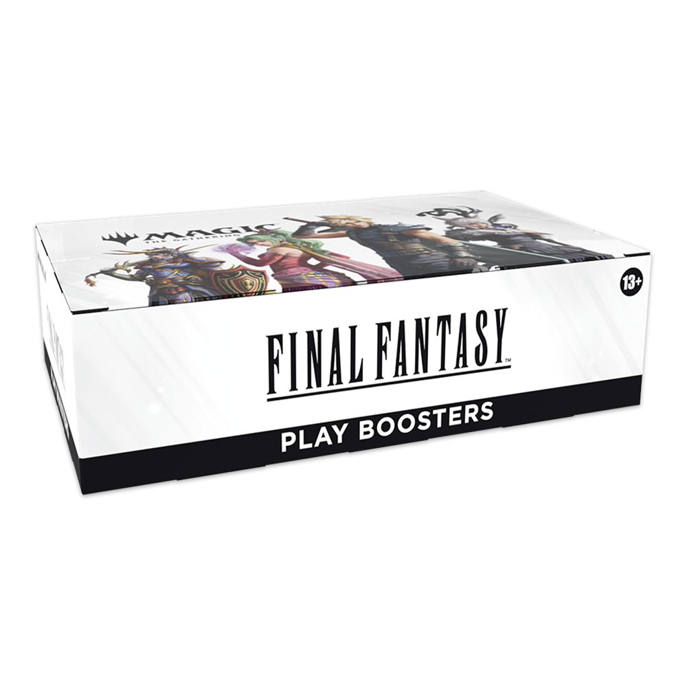 Magic: The Gathering—FINAL FANTASY Play Booster Box Closed