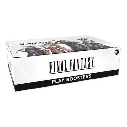Magic: The Gathering—FINAL FANTASY Play Booster Box Closed