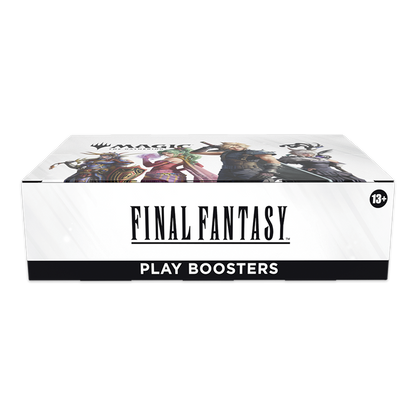 Magic: The Gathering—FINAL FANTASY Play Booster Box Closed