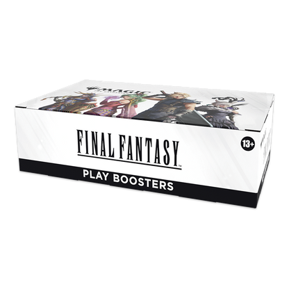 Magic: The Gathering—FINAL FANTASY Play Booster Box Closed