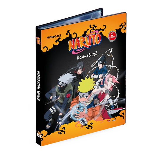 Naruto Mythos TCG – Set 01 – Konoha Shido – Collector Binder