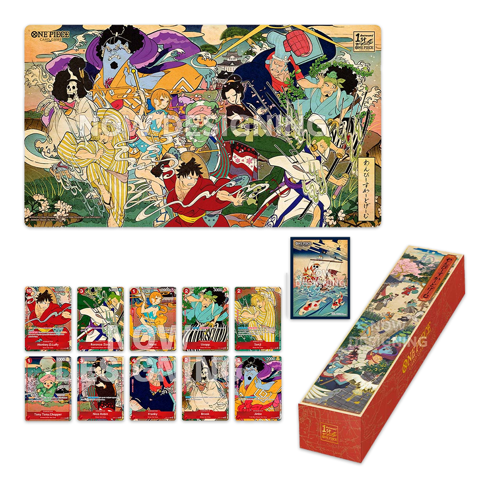 One Piece Card Game English 1st Anniversary Set