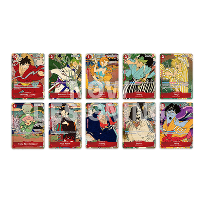 One Piece Card Game English 1st Anniversary Set