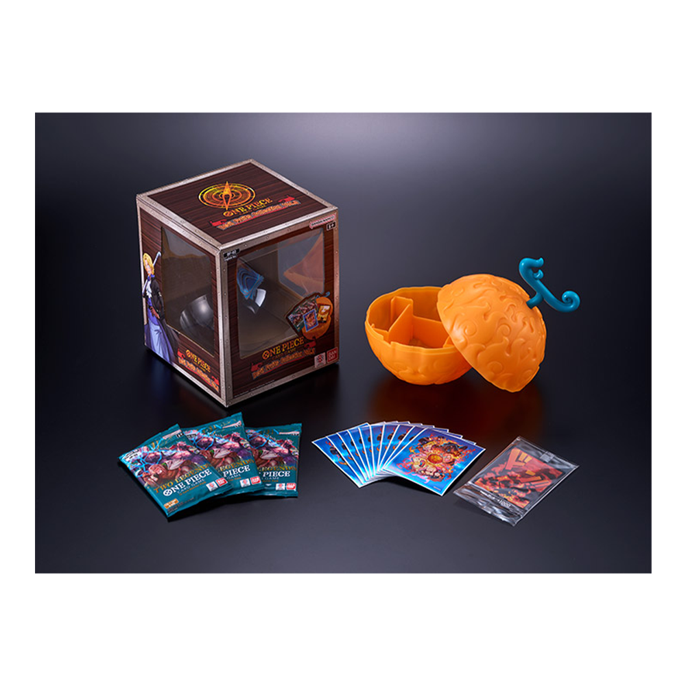 One Piece Card Game: Devil Fruits Collection Vol.2 [DF-02] Components