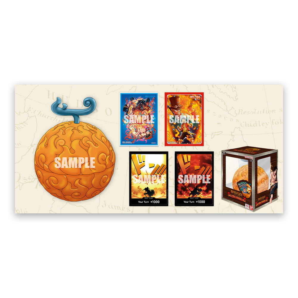 one piece card game devil fruits collection vol 2 Official Sleeves: Vol. - Sabo & Luffy (10-Pack) - Bandai Card Sleeves giving you the chance to incorporate new strategies into your gameplay One Piece Devil Fruits Collection
