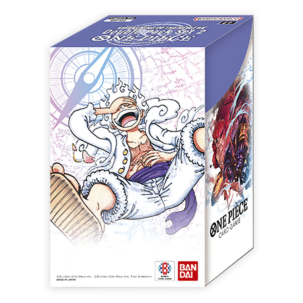 One Piece Card Game: Double Pack Set vol.2- [DP-02]