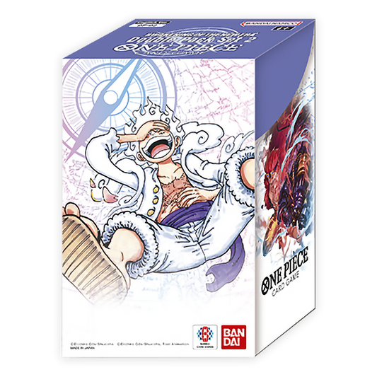 One Piece Card Game: Double Pack Set vol.2- [DP-02]