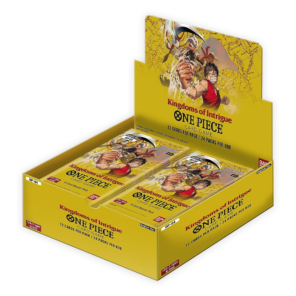 One Piece Card Game: Kingdoms of Intrigue [OP-04] Booster Box