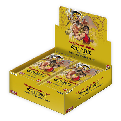 One Piece Card Game: Kingdoms of Intrigue [OP-04] Booster Box