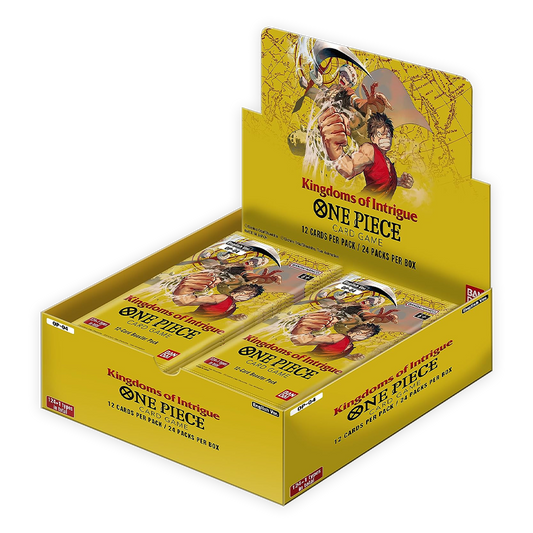 One Piece Card Game: Kingdoms of Intrigue [OP-04] Booster Box