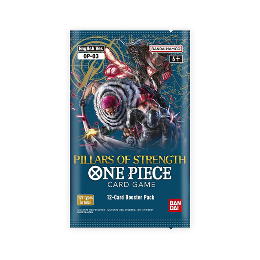 One Piece Card Game: Pillars of Strength [OP-03] Booster Pack