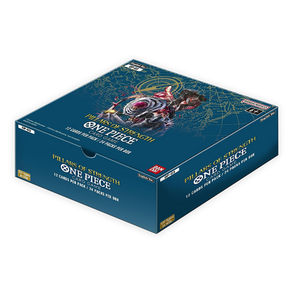 one piece op03 booster box One Piece Card Game - Pillars of Strength OP-03 - Booster Box main image 0