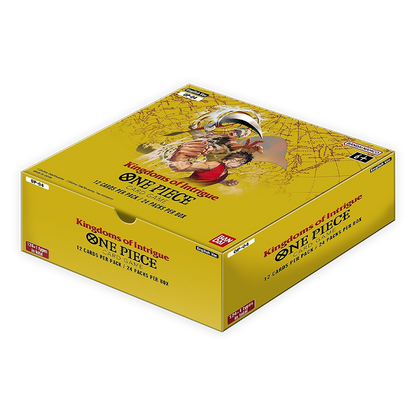 One Piece Card Game: Kingdoms of Intrigue [OP-04] Booster Box Closed