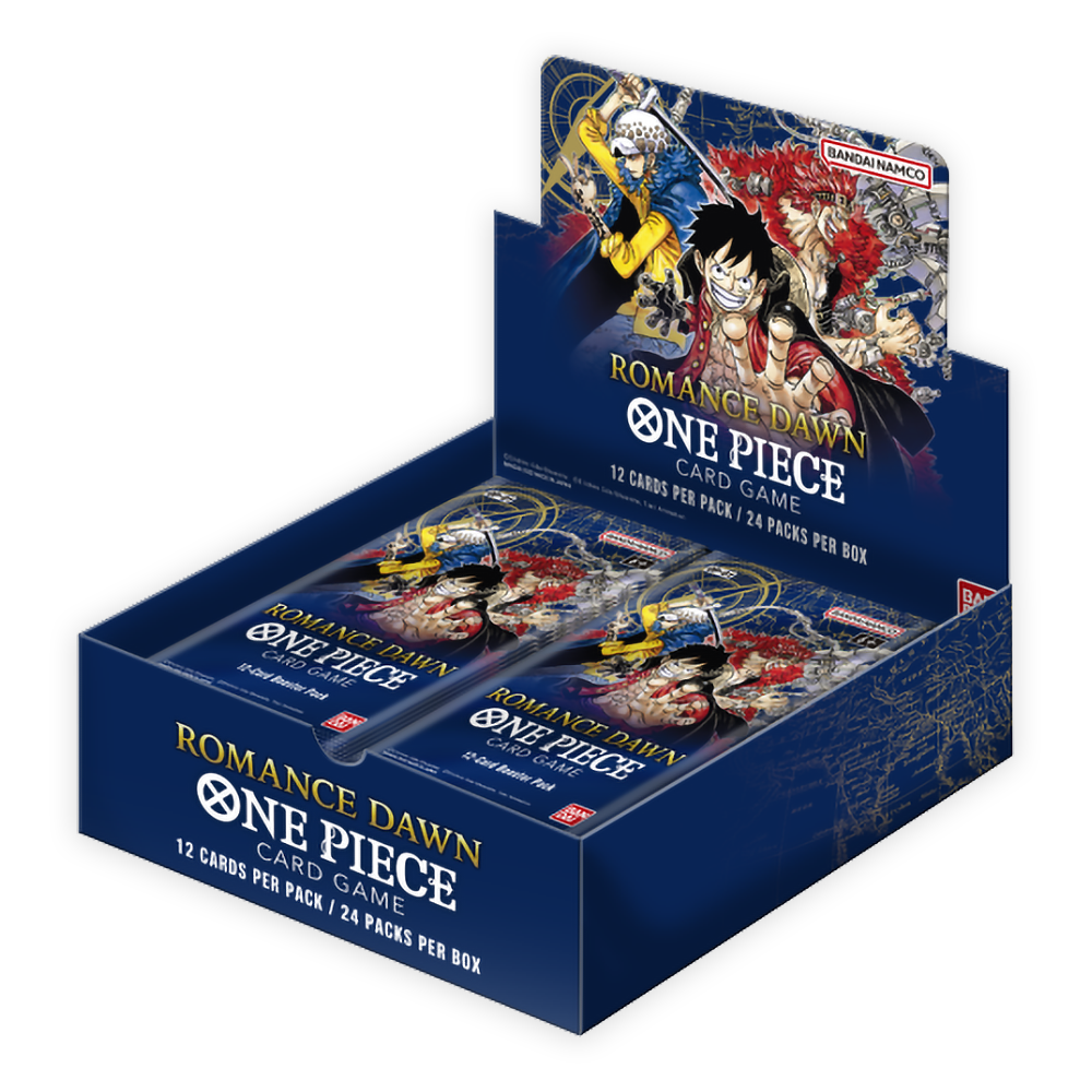 One Piece Card Game: Romance Dawn [OP-01] Booster Box
