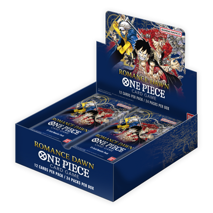 One Piece Card Game: Romance Dawn [OP-01] Booster Box