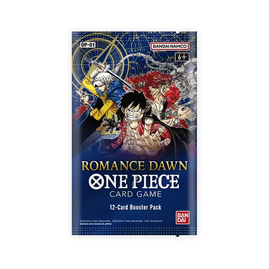 One Piece Card Game: Romance Dawn [OP-01] Booster Pack