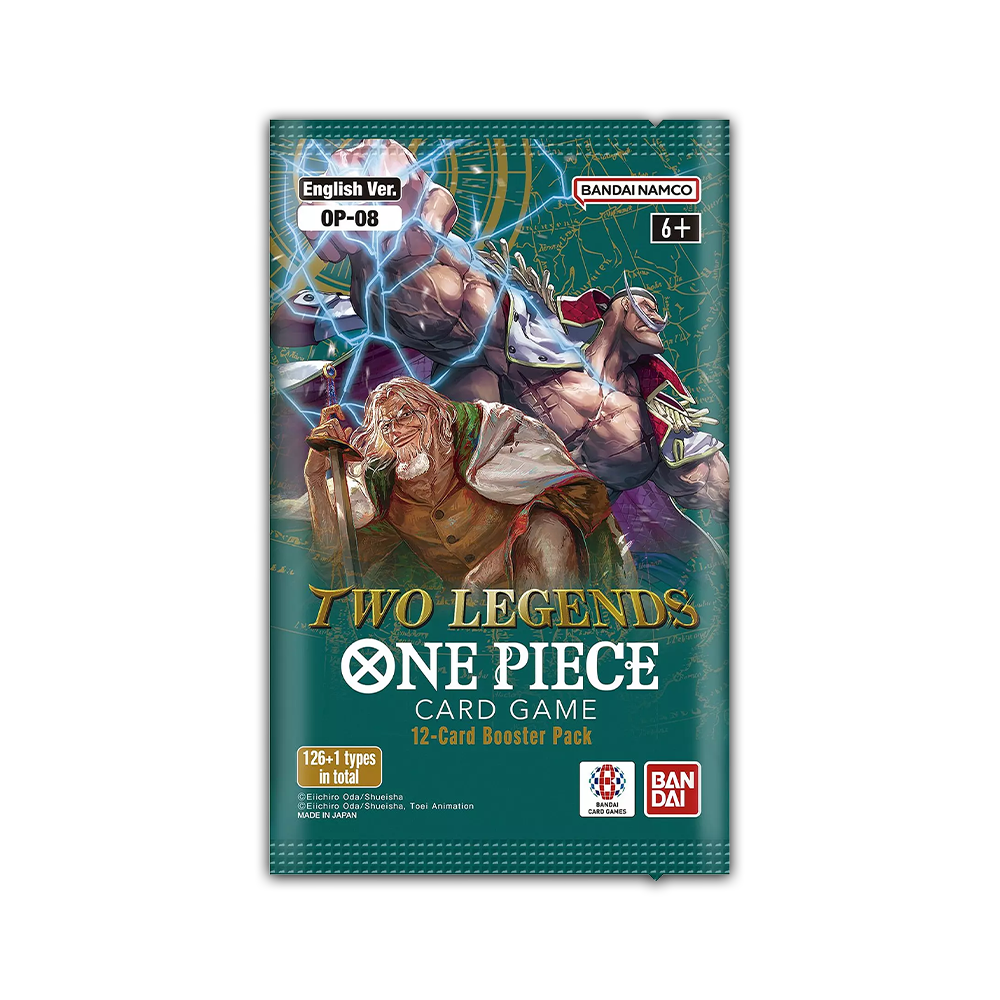 One Piece Card Game: Two Legends [OP-08] Booster Pack