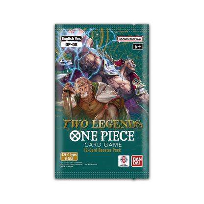 One Piece Card Game: Two Legends [OP-08] Booster Pack