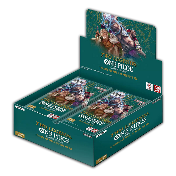 One Piece Card Game: Two Legends [OP-08] Booster Box – Eclipse Cards
