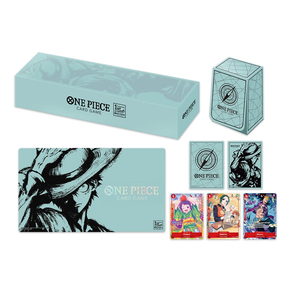 One Piece Card Game Japanese 1st Anniversary Set (English Version)