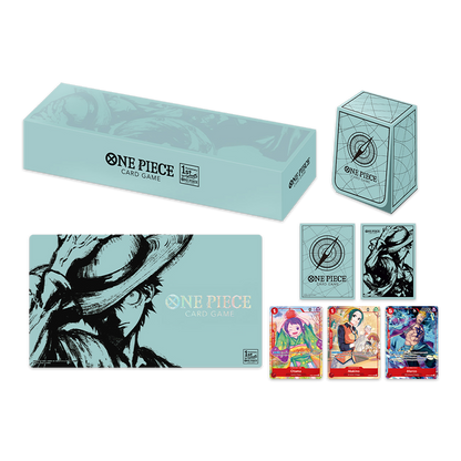 One Piece Card Game Japanese 1st Anniversary Set (English Version)