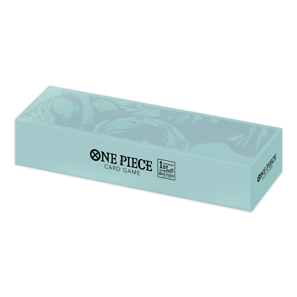 One Piece Card Game Japanese 1st Anniversary Set (English Version) STorage Box