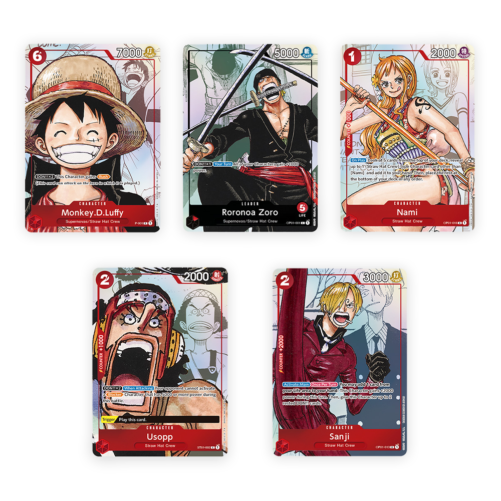 One Piece Card Game Premium Card Collection -25th Edition- Promos