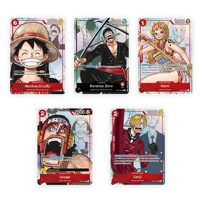 One Piece Card Game Premium Card Collection -25th Edition- Promos