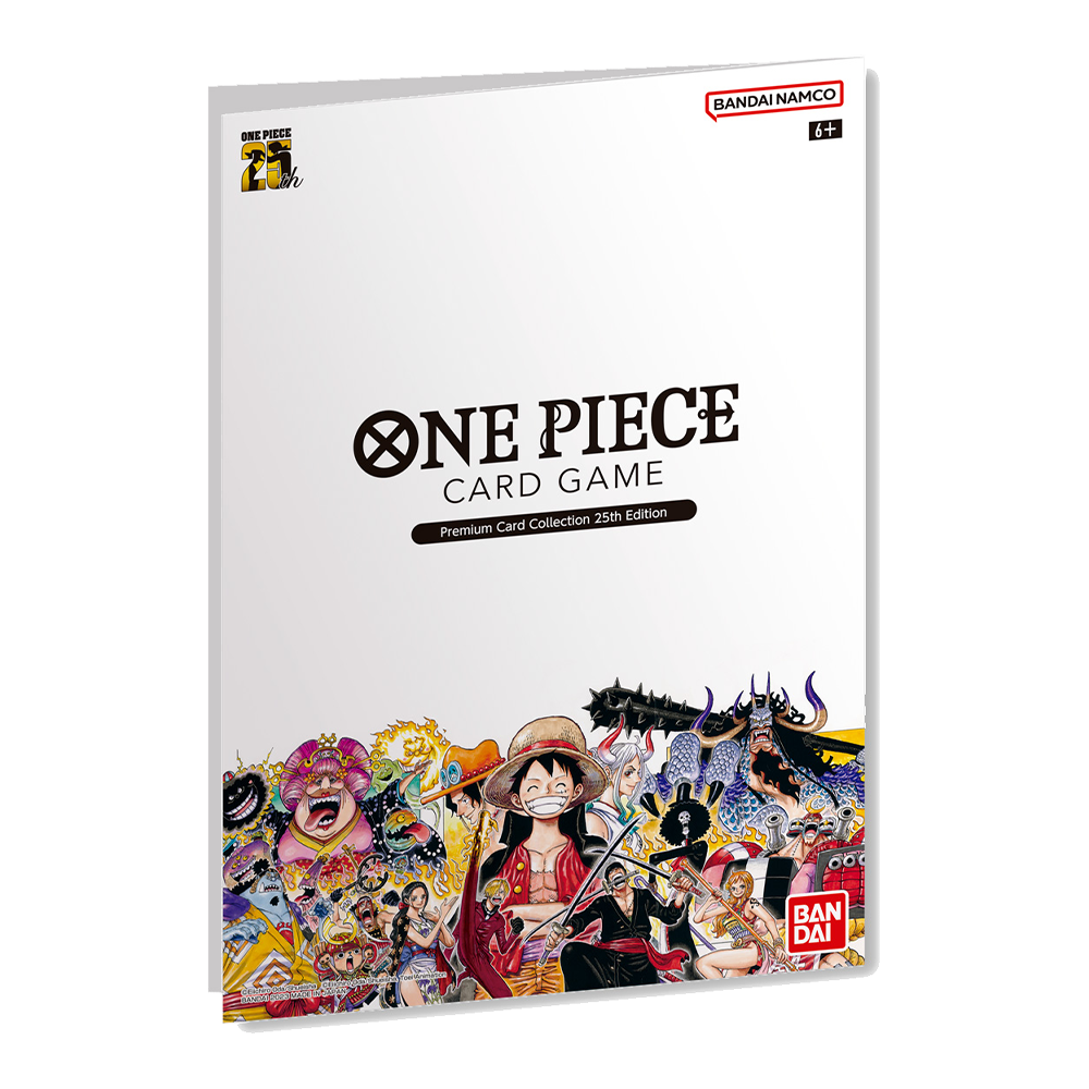 One Piece Card Game Premium Card Collection -25th Edition-