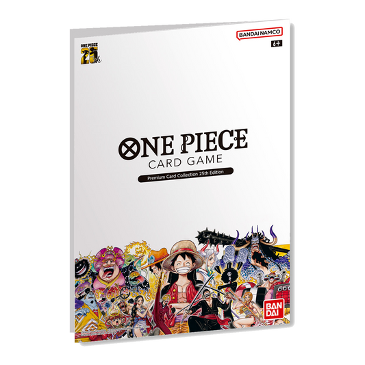 One Piece Card Game Premium Card Collection -25th Edition-