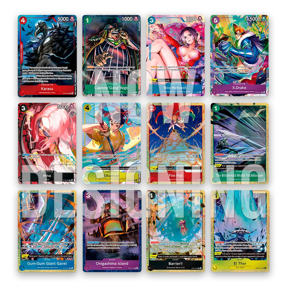 One Piece Card Game Premium Card Collection