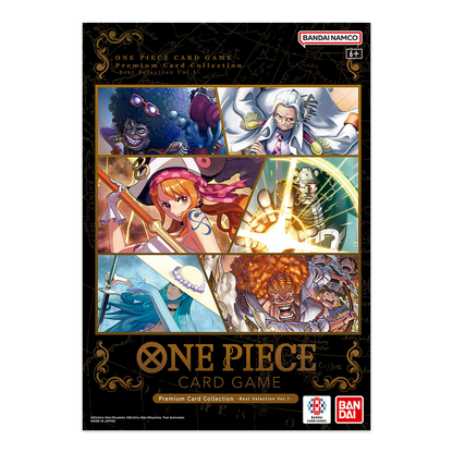 One Piece Card Game Premium Card Collection - Best Selection Vol.1