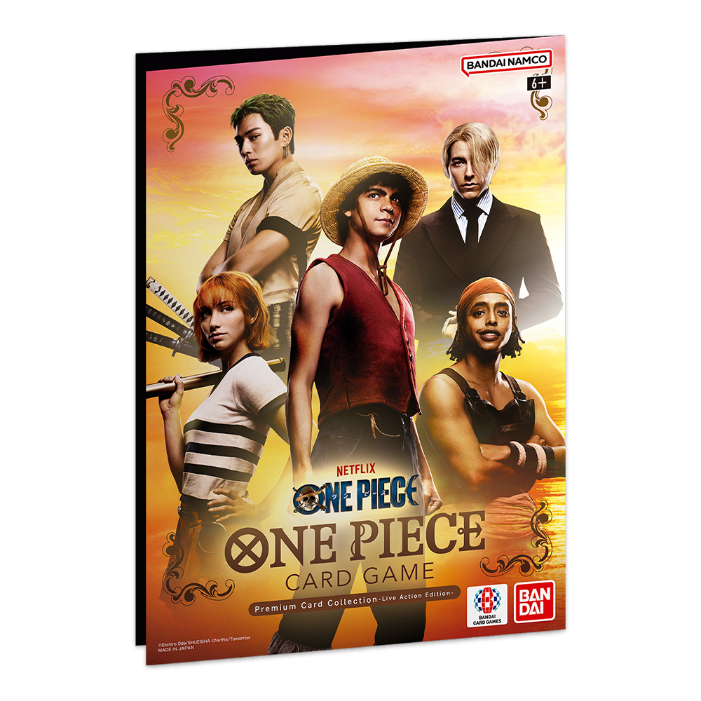 One Piece Card Game Premium Card Collection - Live Action Edition