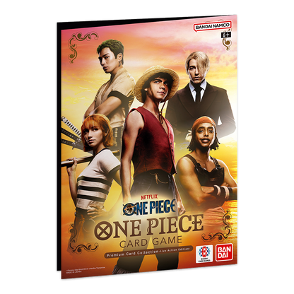 One Piece Card Game Premium Card Collection - Live Action Edition