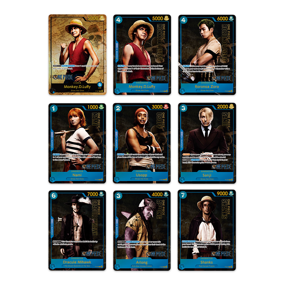 One Piece Card Game Premium Card Collection - Live Action Edition Promos