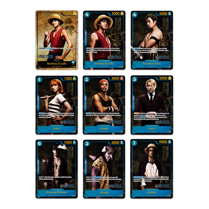 One Piece Card Game Premium Card Collection - Live Action Edition Promos