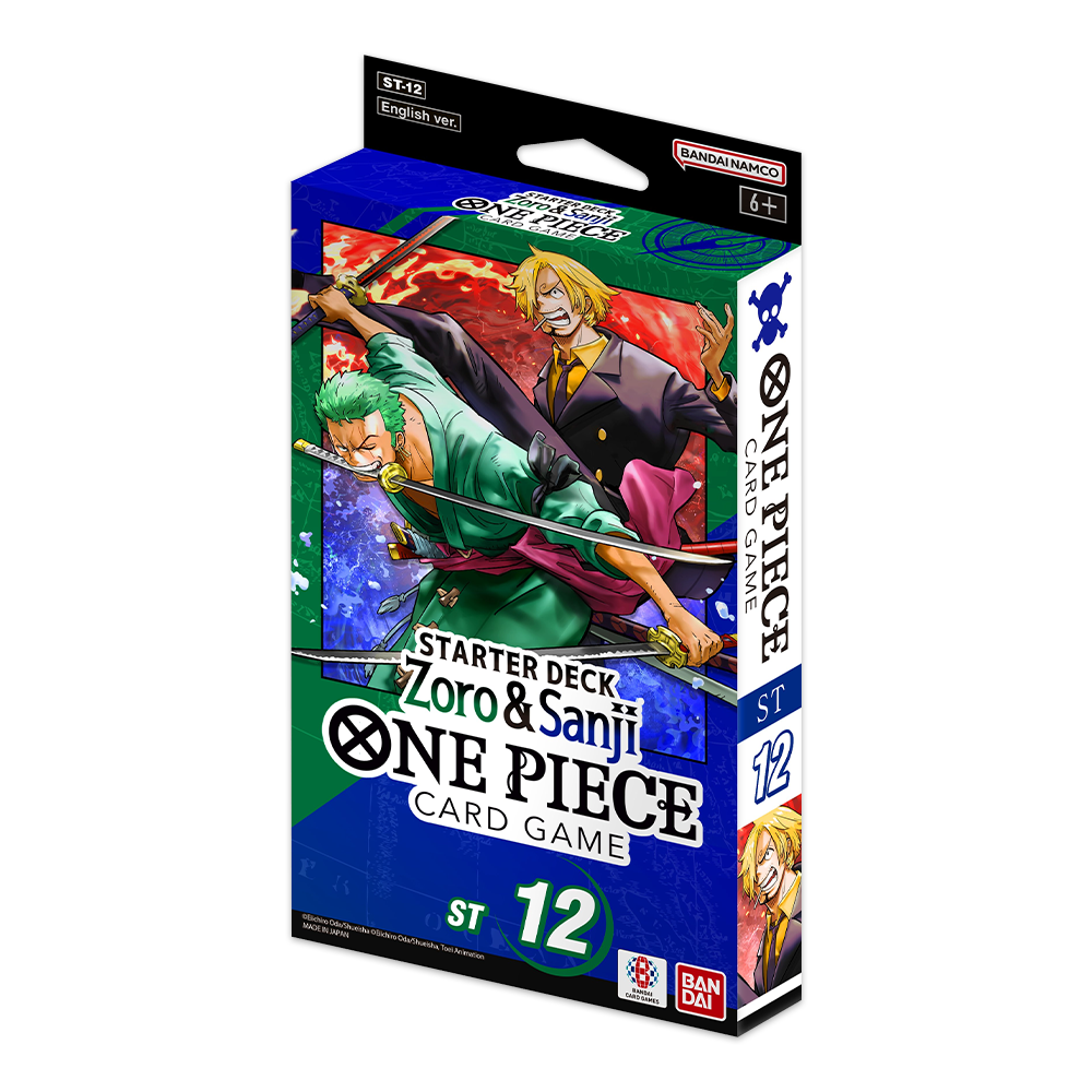 One Piece Card Game – Zoro & Sanji Starter Deck [ST-12]