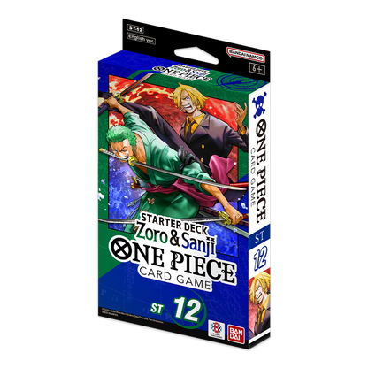 One Piece Card Game – Zoro & Sanji Starter Deck [ST-12]