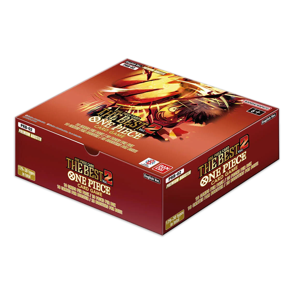 One Piece Card Game: The Best Vol.2 - Premium Booster Box [PRB-02]
