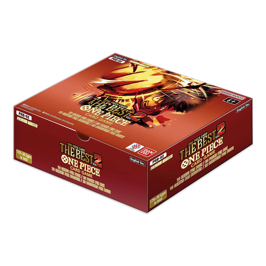 One Piece Card Game: The Best Vol.2 - Premium Booster Box [PRB-02]