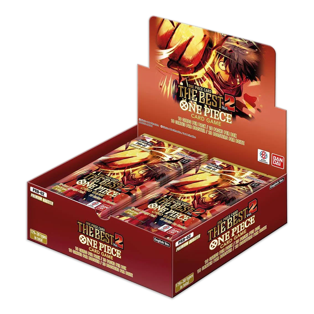 One Piece Card Game: The Best Vol.2 - Premium Booster Box [PRB-02]