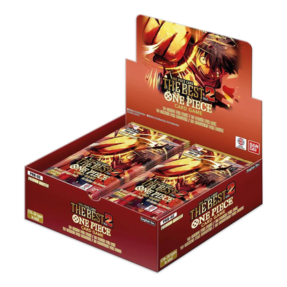 One Piece Card Game: The Best Vol.2 - Premium Booster Box [PRB-02]