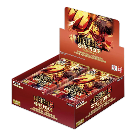 One Piece Card Game: The Best Vol.2 - Premium Booster Box [PRB-02]