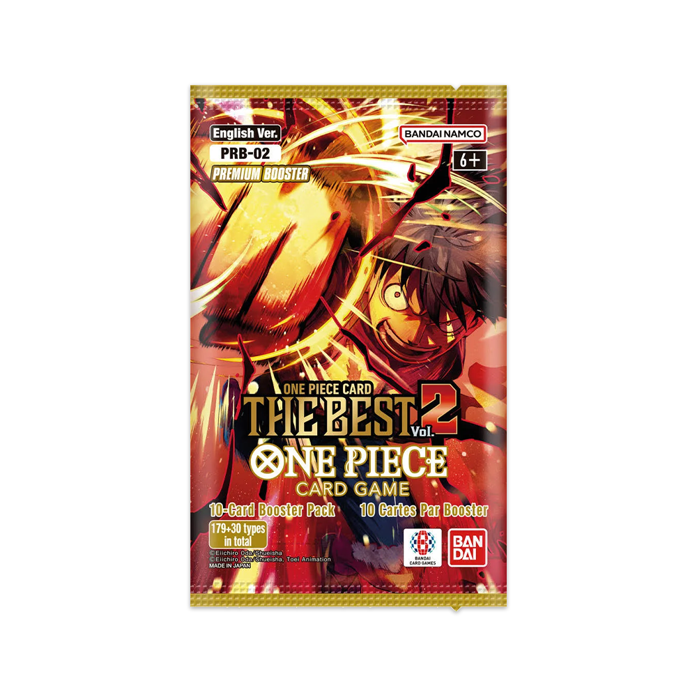 One Piece Card Game: The Best Vol.2 - Premium Booster Pack [PRB-02]