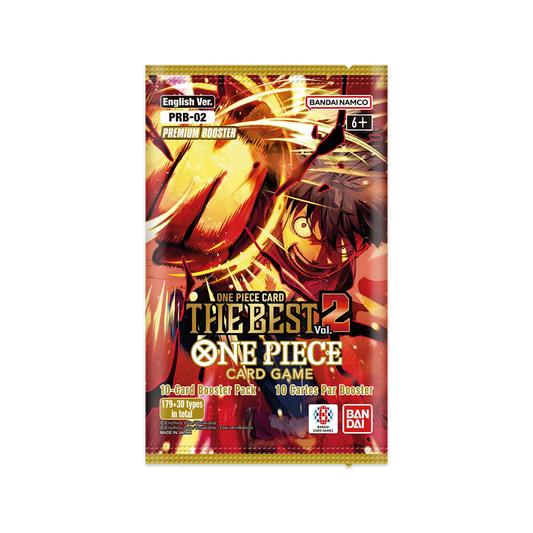 One Piece Card Game: The Best Vol.2 - Premium Booster Pack [PRB-02]