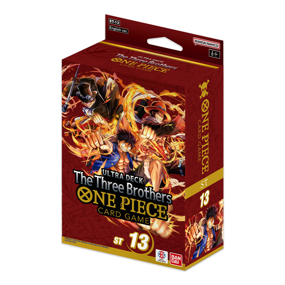 One Piece Card Game – The Three Brothers Ultra Deck [ST-13]