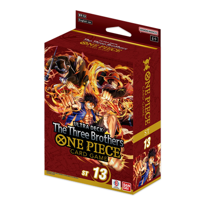 One Piece Card Game – The Three Brothers Ultra Deck [ST-13]